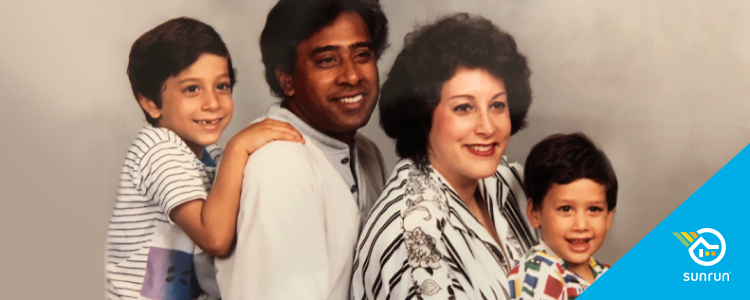 The Korgaonkar Family of Florida