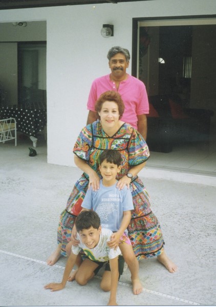 The Korgaonkar Family