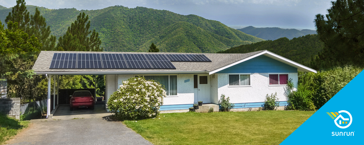 Solar home in Puerto Rico