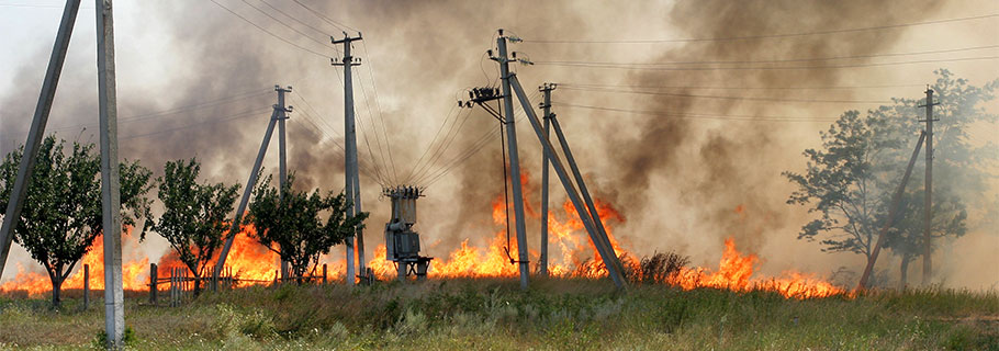 wildfires are ravaging our electrical grid