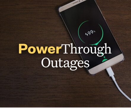 power through outages