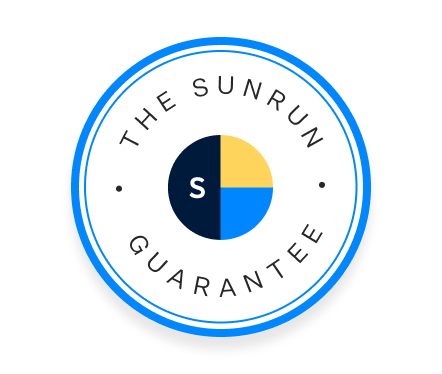 sunrun logo with text The Sunrun Guarantee