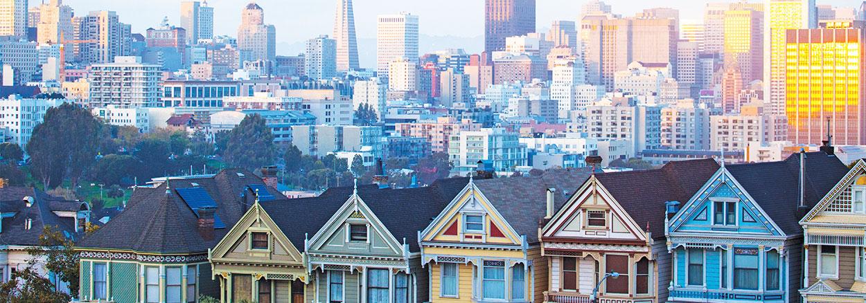 San Francisco Painted Lady Home Goes Solar Sunrun