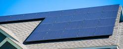 How do solar panels produce electricity?