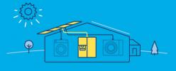 What if my solar panels don't produce enough power?