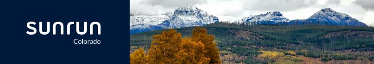 Sunrun Colorado Rocky Mountain National Park View