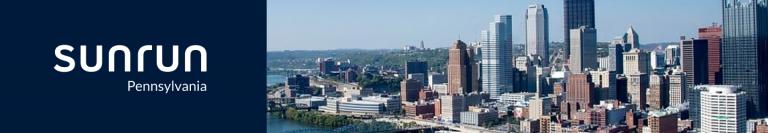 Sunrun Pennsylvania City Buildings View
